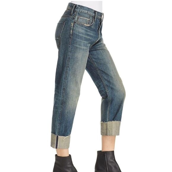 Vince | Union Cuffed Slouch Jeans - Picture 3 of 5